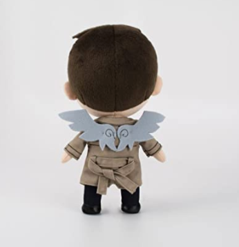 Supernatural Quantum Mechanix Peluche Q-Pals sobrenatural Castiel