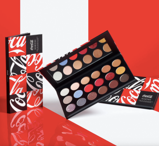 Paleta Coca Cola X MORPHE THIRST FOR LIFE ARTISTRY