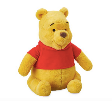 Peluche Winnie Pooh 12" Pulgadas