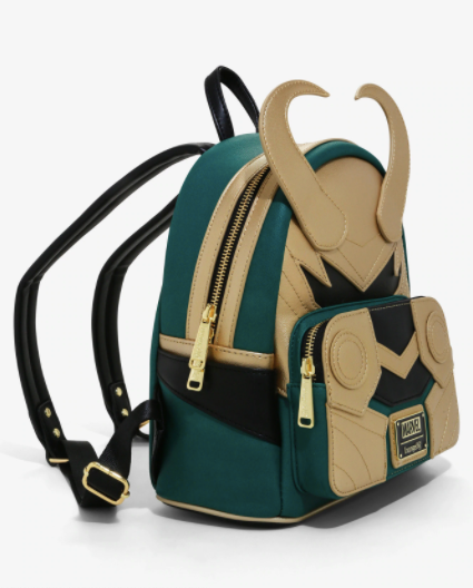 Loki Mochila Cosplay