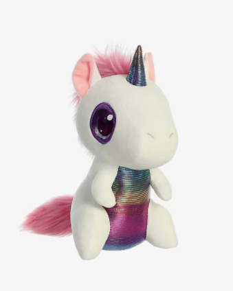 Peluche Unicornio Arcoiris