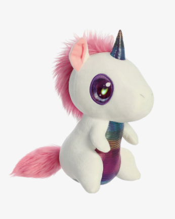 Peluche Unicornio Arcoiris
