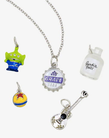 Collar Pixar Dijes Disney