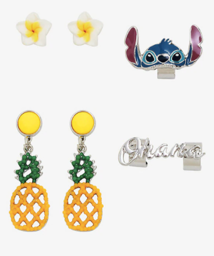 Lilo & Stitch Aretes Ear Cuff Verano