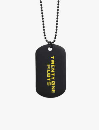 Collar Twenty One Pilots Dog Tag