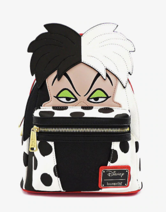 101 Dalmatas Mochila Cruela de Vil