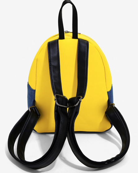 Coraline Mochila Amarilla Botones