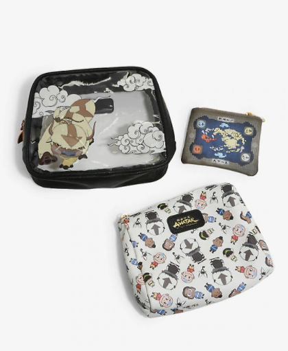 Avatar Set De Bolsas Tipo Cosmetiquera