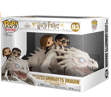 Harry Potter Funko 93 Gringotts Dragon