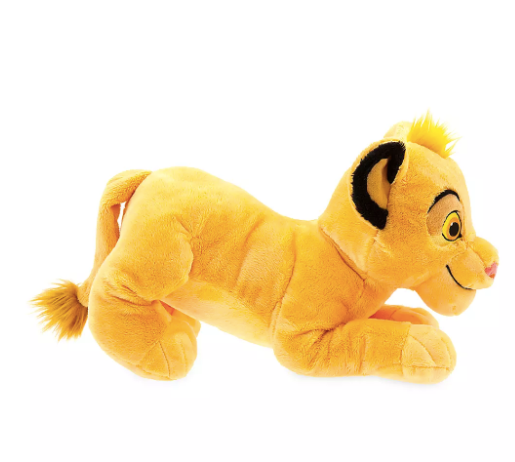 Rey Leon Peluche Simba Grande