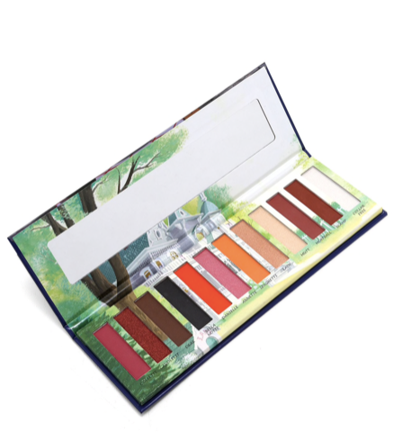 Paleta Maquillaje La Dama y El Vagabundo Sombras