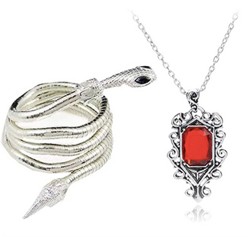 Set Pulsera y Collar Cazadores De Sombras Shadow Hunters