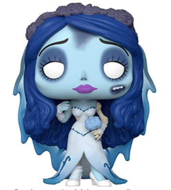 Cadaver De La Novia Emily Funko