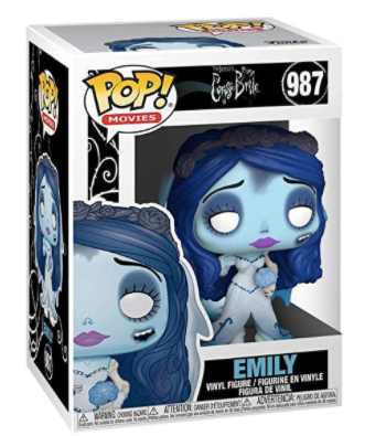 Cadaver De La Novia Emily Funko