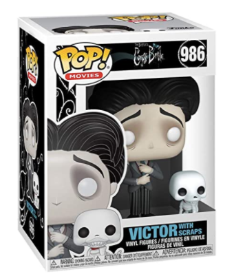 Cadaver De La Novia Victor Funko