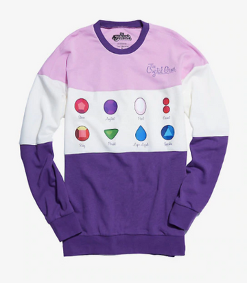 Steven Universe Sudadera Gemas