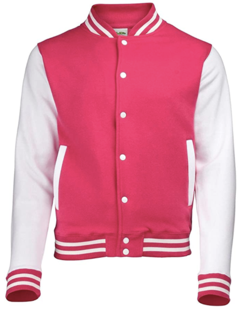 Steven Universe Chamarra Estudiantil Rosa