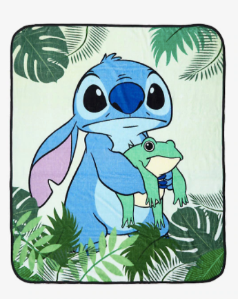Lilo & Stitch Cobija Ranita