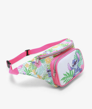 Lilo & Stitch Cangurera Rosa