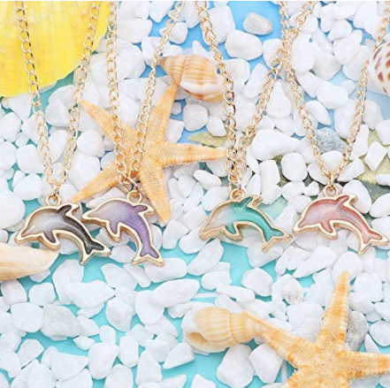 Collar Delfin Colores