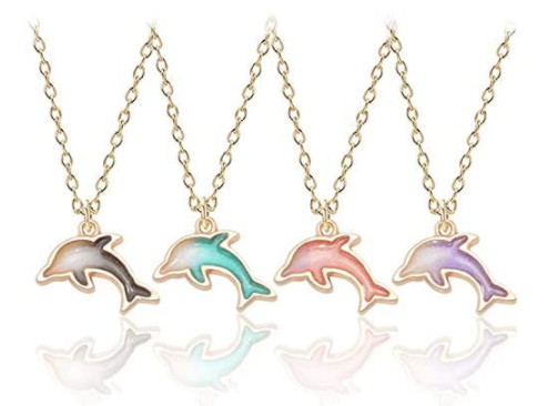 Collar Delfin Colores
