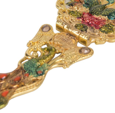 Set De Espejo y Cepillo Vintage