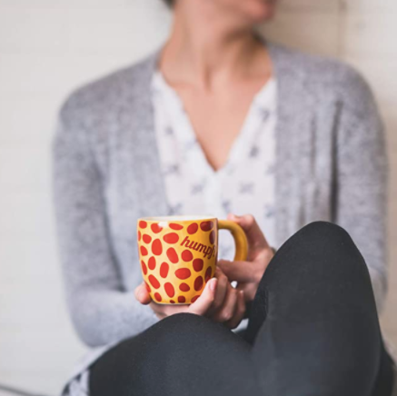 Taza Jirafa Bebe En El Interior