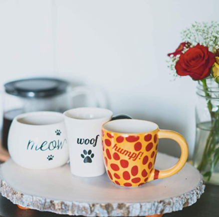 Taza Jirafa Bebe En El Interior