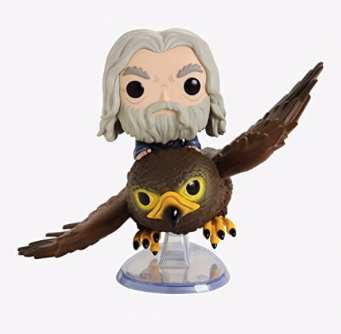 Señor De Los Anillos Funko Gandalf con Gwaihi