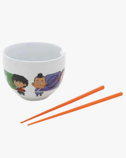 Bowl Maruchan Avatar The Last Airbender Chibi Ramen