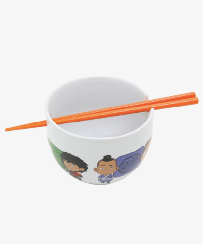 Bowl Maruchan Avatar The Last Airbender Chibi Ramen