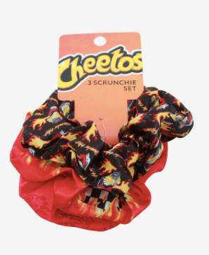 Scrunchies Cheetos Flaming Hot