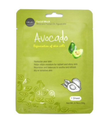 Paquete de 12 Mascarillas Faciales Coreanas Celavi