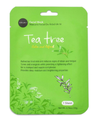 Paquete de 12 Mascarillas Faciales Coreanas Celavi