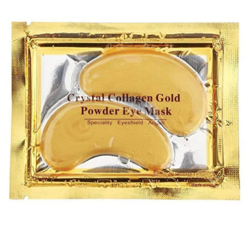 Paquete de 30 Pares Mascarillas De Ojos Eye Patch Anti Arrugas Oro