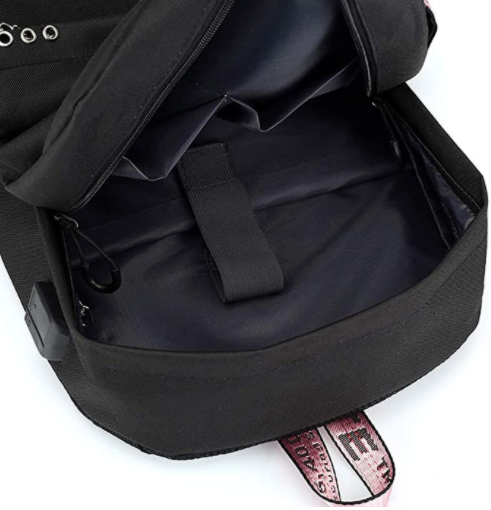 Mochila Black Pink