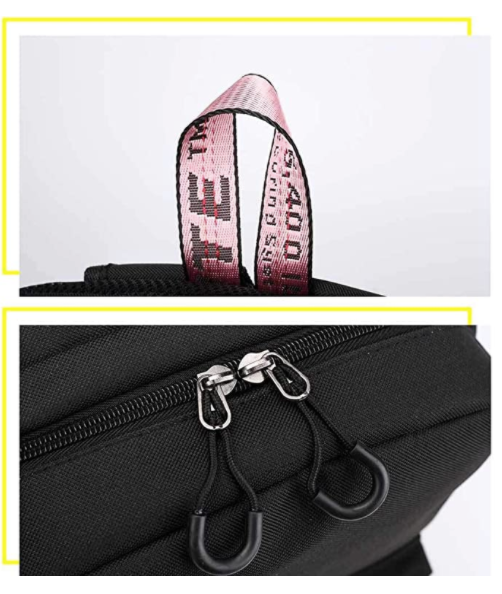 Mochila Black Pink