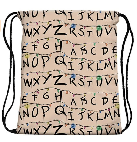 Stranger Things Mochila con Cordón Juego 2 Piezas
