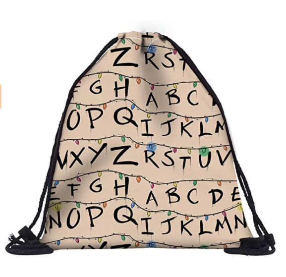 Stranger Things Mochila con Cordón Juego 2 Piezas