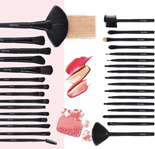 Set de 32 Brochas De Maquillaje Daxstar