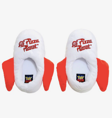 Toy Story Pantunflas Pizza Planeta