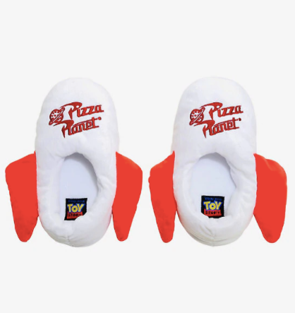 Toy Story Pantunflas Pizza Planeta