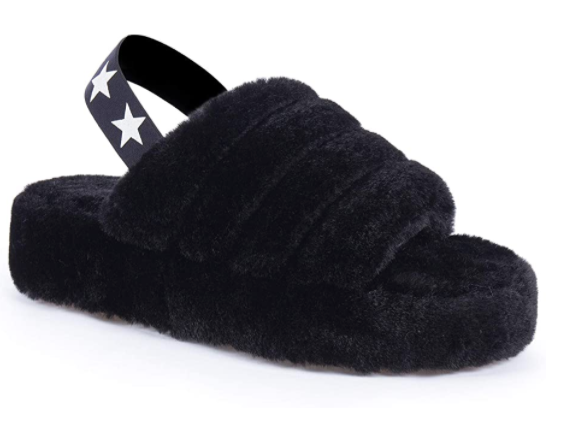 Pantunflas Fluffy Colores