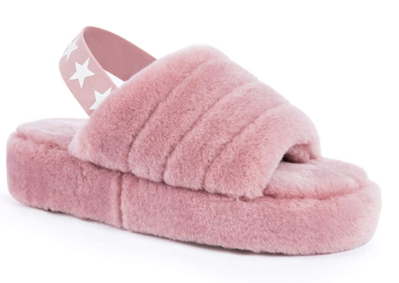 Pantunflas Fluffy Colores