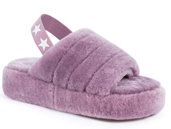 Pantunflas Fluffy Colores