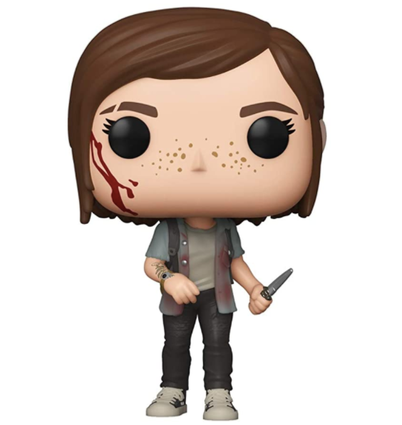 The Last Of Us Funko Ellie