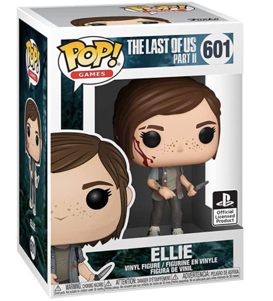 The Last Of Us Funko Ellie