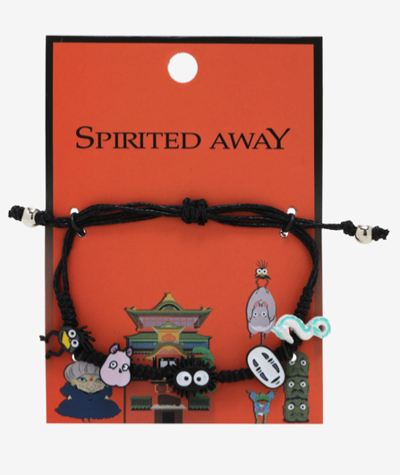 Estudio Ghibli Pulsera Spirited Away Viaje de Chihiro
