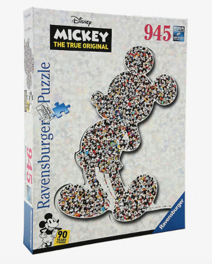 Mickey Mouse Rompecabezas Figura