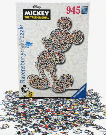 Mickey Mouse Rompecabezas Figura